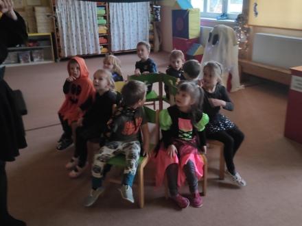 Halloween ve školce