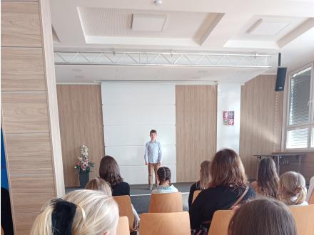 Recitační přehlídka - okresní kolo