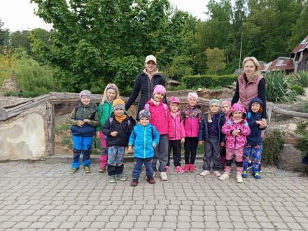 Výlet do ZOO Jihlava