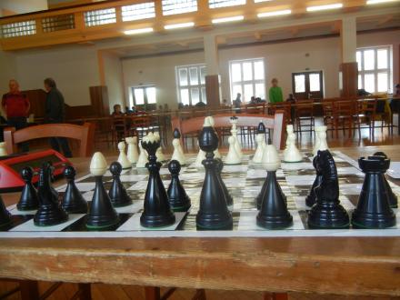 Šachový turnaj pro žáky I. stupňů