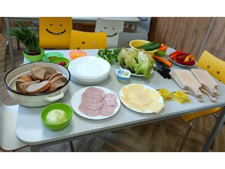 Kreativní velikonoční svačinka