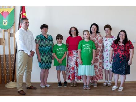 Slavnostní rozloučení s "páťáky"