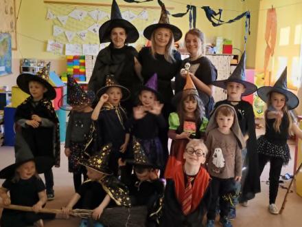 Čarodějnice v MŠ