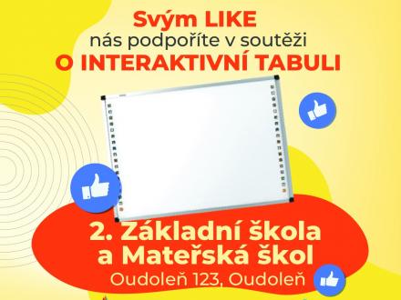 Soutěž o interaktivní tabuli