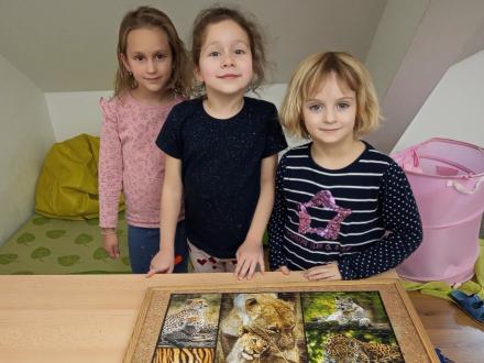Listopad ve školní družině