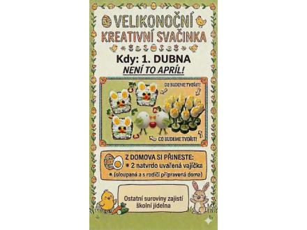 Velikonoční svačinka