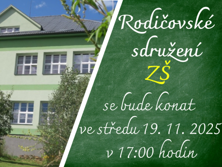 Rodičovské sdružení v ZŠ
