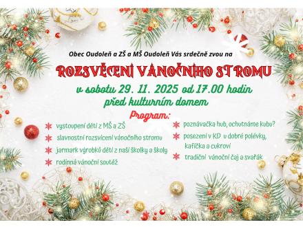 Rozsvěcení vánočního stromku