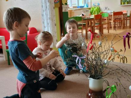 Velikonoce v MŠ