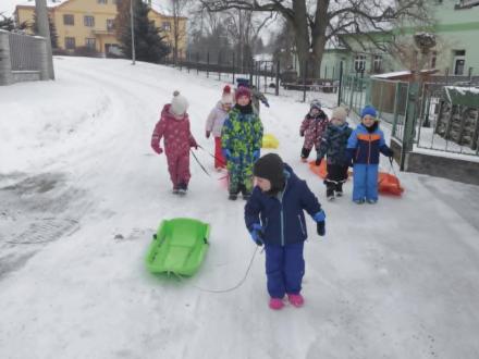 Užíváme únorový sníh