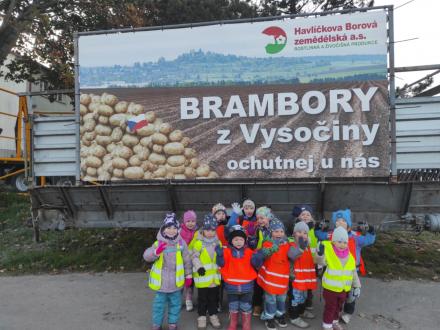 Návštěva bramborárny