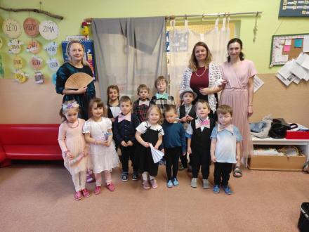 Zámecký týden v naší školce