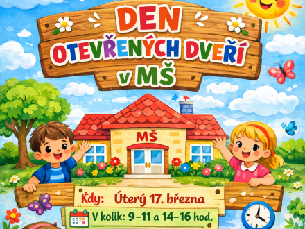 Den otevřených dveří v  MŠ