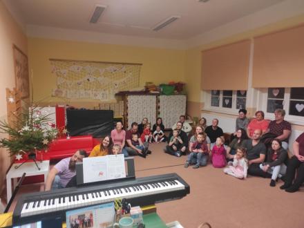 Vánoční setkání s rodiči