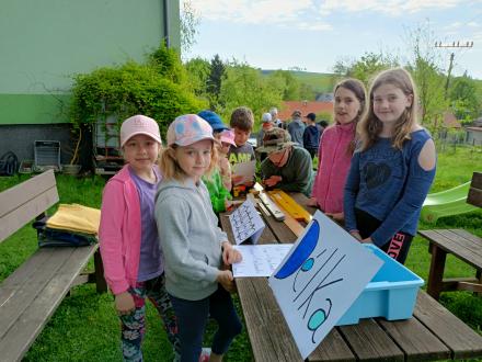 Projektový den - Matematika na zahradě