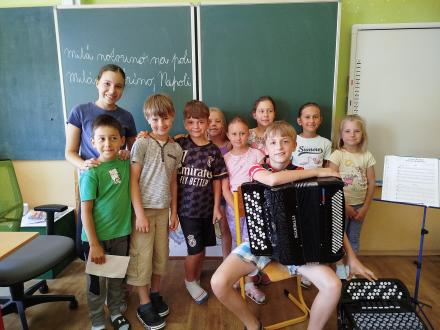 Hudební program