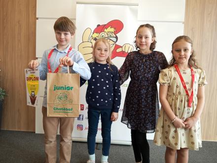 Recitační přehlídka - okrskové kolo