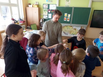 Návštěva včelaře Martina