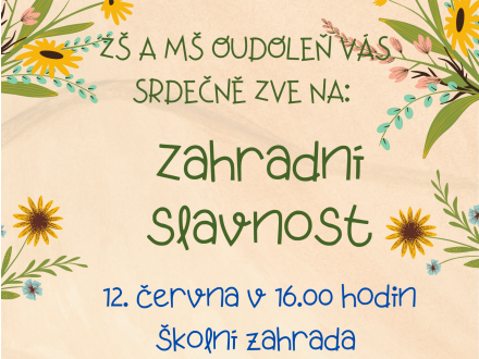 Zahradní slavnost