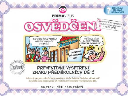 "Koukají na nás správně?"