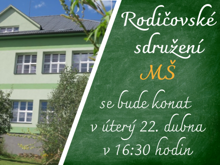 Rodičovské sdružení v MŠ