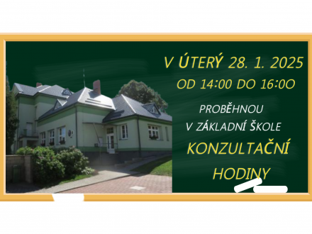 Konzultační hodiny