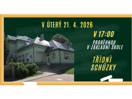 Třídní schůzky