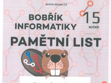 Bobřík informatiky - 4. a 5. ročník