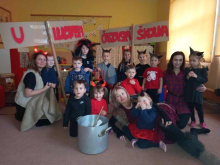 Veselé čertoviny u nás ve třídě