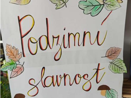 Podzimní slavnost ve školce