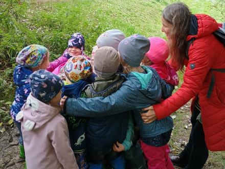 Badatelské dopoledne v přírodě