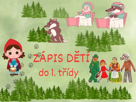 Zápis do 1. třídy