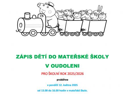 Zápis do MŠ